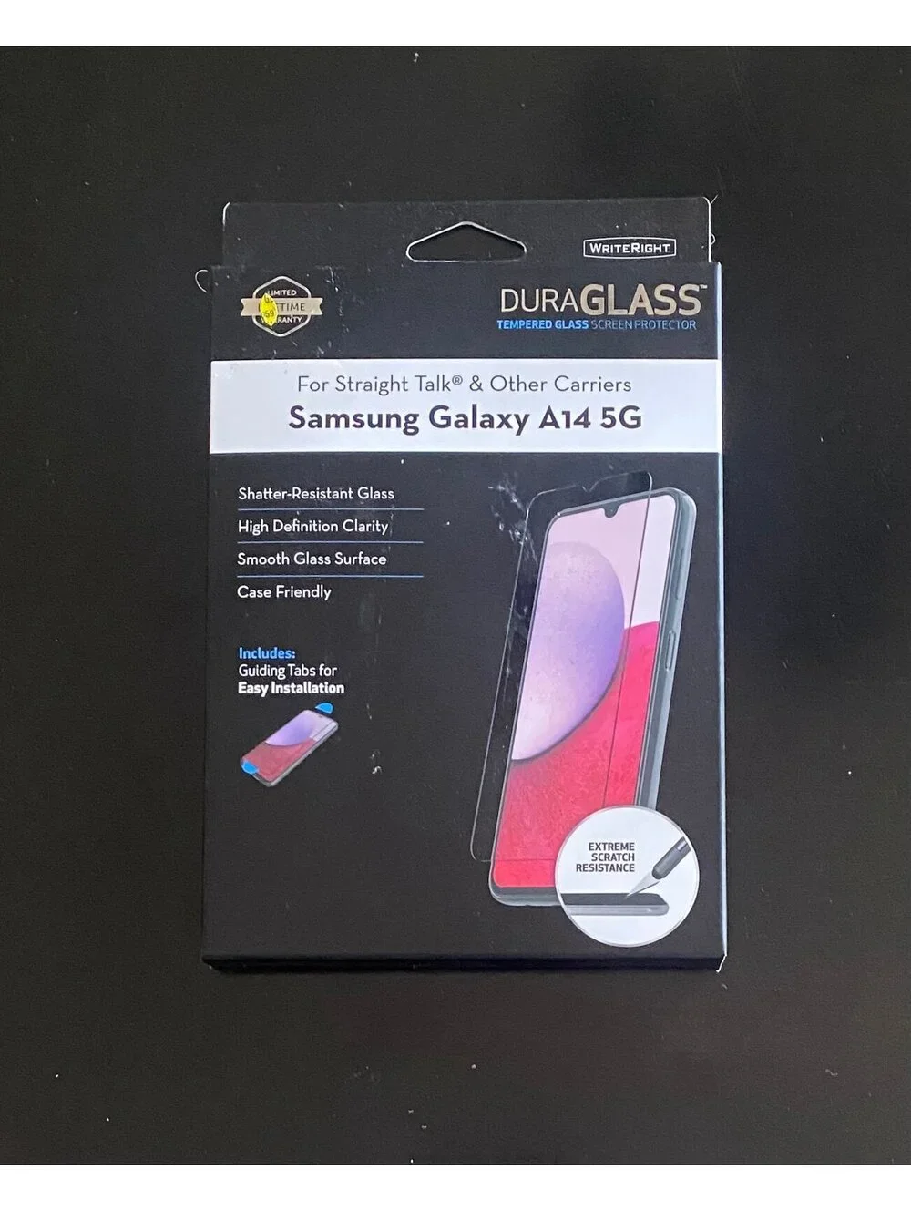 DuraGlass Tempered Glass Screen Protector for Samsung Galaxy A14 5G